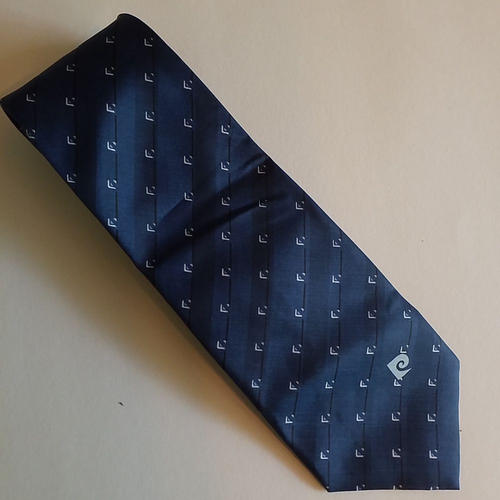 3/$45 Tie PIERRE CARDIN Vintage HIGH FASHION Blue Stripe